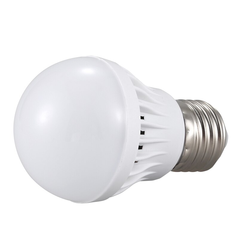 Capteur sonore LED ampoule Led Auto Smart Led PIR corps infrarouge ampoule sonore lampe, 3W