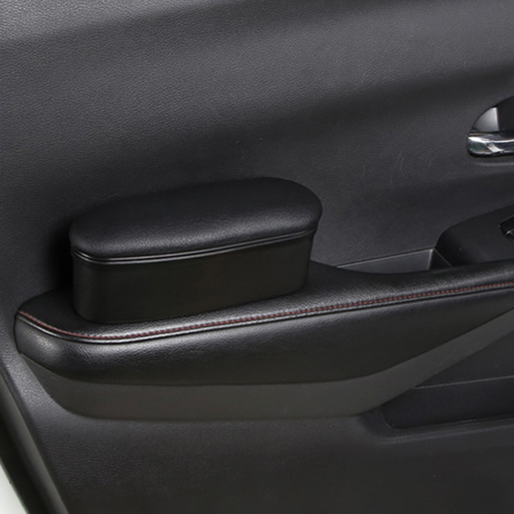 Universal compartimento de reposabrazos para coche codo del coche de apoyo pasamanos apoyo apoyabrazos izquierdo apoya Anti-fatiga alfombrilla antideslizante reposabrazos resto