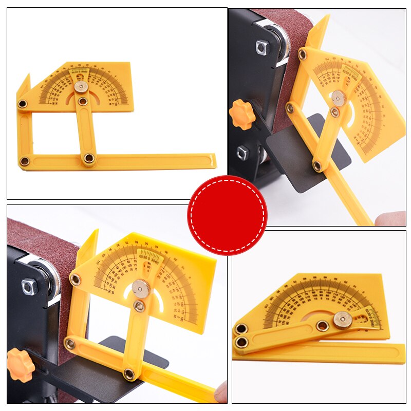 0 To 180 Degree Protractor And Angle Finder Woodworking Measurement Tool Hand Protractor Tools Woodworking Angle Ruler