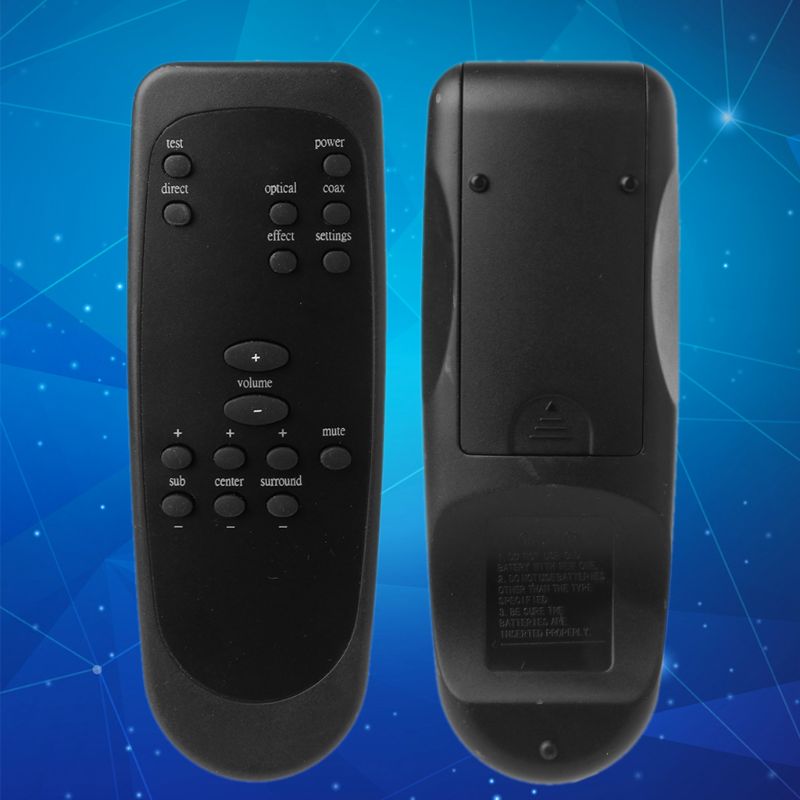 Schwarz Kunststoff Fernbedienung Regler Ersatz für Logitech Z5500 Z-5500 Z5450 Z-5450 Z680 Z-680 Computer System Lautsprecher