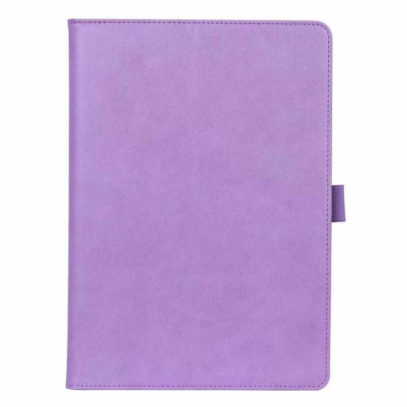 Funda de tableta para Lenovo Yoga Smart Tab 10,1, carcasa de cuero de lujo YT-X705F, con soporte, abatible, para Lenovo Yoga Tab 5: Purple
