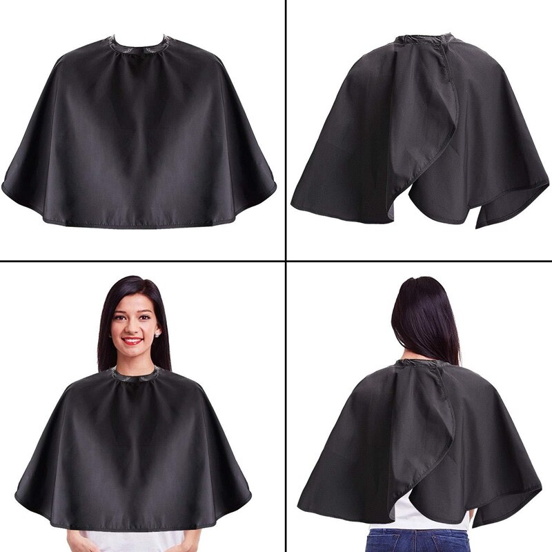 Hairdressers Gown Adults Haircuts Waterproof Cape Hair Styling Wraps Salon Haircut Tools