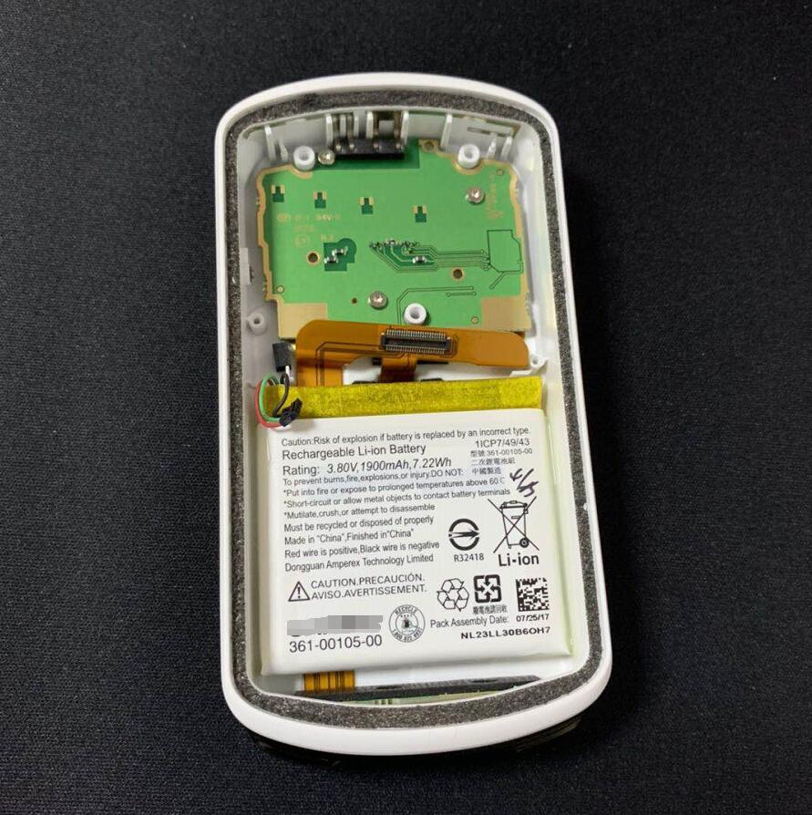 Funda trasera Original para Garmin EDGE 1030, repuesto de reparación, garmin 1030