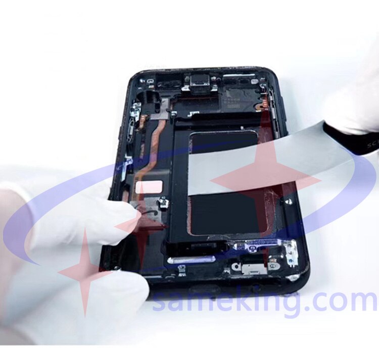 Handy Plastic Card Phone Opening Scraper Prying Screen Tool Spreading Thermal Paste Card for Samsung Repair