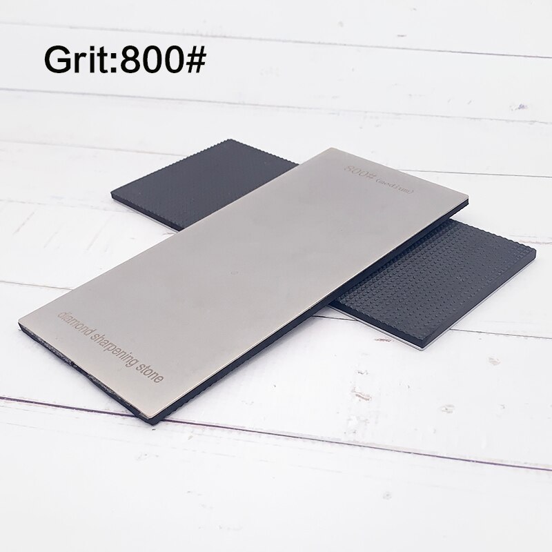 diamond stone sharpening sheet Diamond sahrpening stone kitchen knife sharpener Apex edge EVA base Non-slip sharpener: 800 Grit
