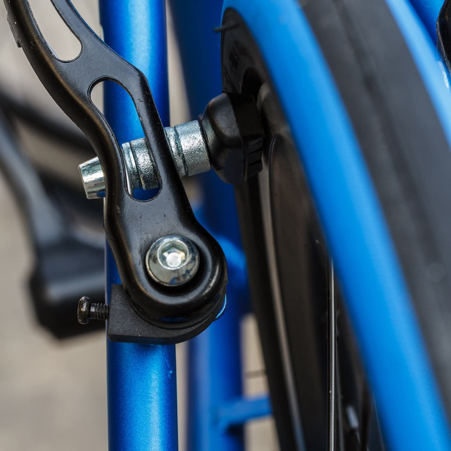 4 Pairs V-shaped Silent Brake Pads Suitable For BMX Road Mountain Bike Silent Durable Brake Pads Bicycle Accessories