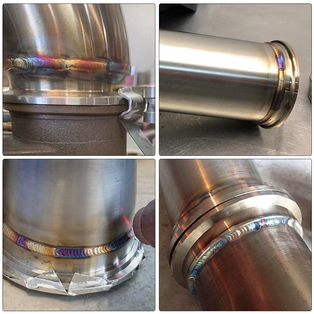 (2PC/LOT) 3.25" V-Band Flange Stainless Steel 304 FEMAL &amp; MALE OR NORMAL V Band Flange VFN325/VFM325