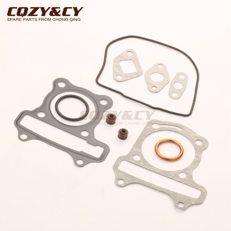 Scooter Cylinder Head Gasket Set for GY6 80cc 47mm 139QMB 139QMA 4-stroke