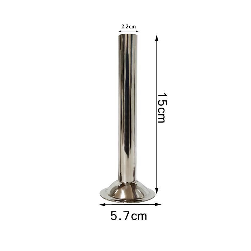 5.7cm bunddiameter madkvalitet pølsefylder fyldrør tragte dyser dele fyldrør 1.2/1.9/2.2/3.2cm: Rør 2.2cm