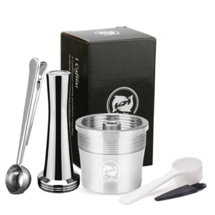 Edelstahl wiederverwendbar Kaffee Kapseln RECAFIMIL Nachfüllbare Filter Tasse Hülsen Für ILLY Y 3,2 Mahine: 1C-1T1SBS