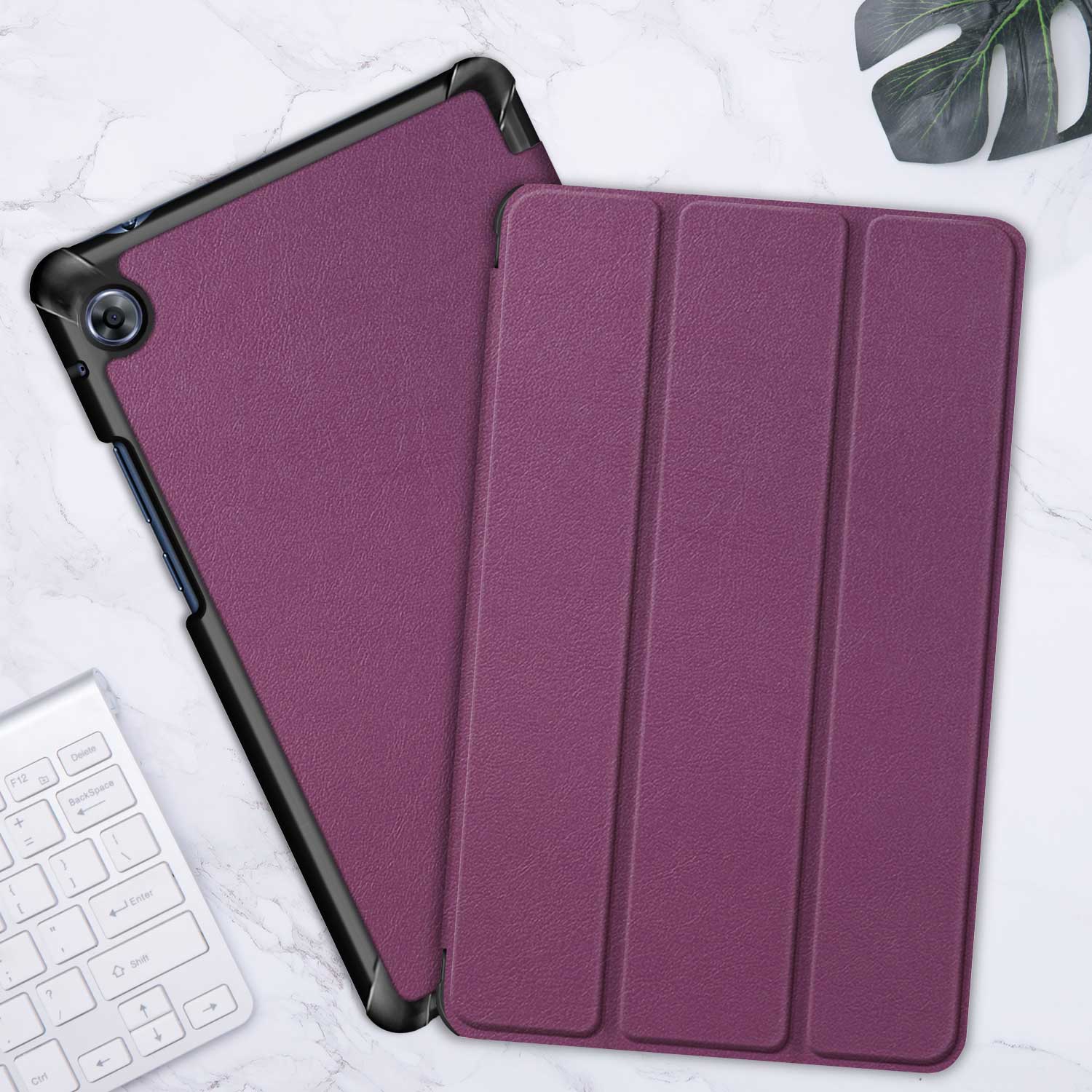 Fall Für Huawei MatePad T8 Kobe2-L09 Kobe2-L03 Stehen Tablet Abdeckung Für Huawei T8 Fall: KST Purple