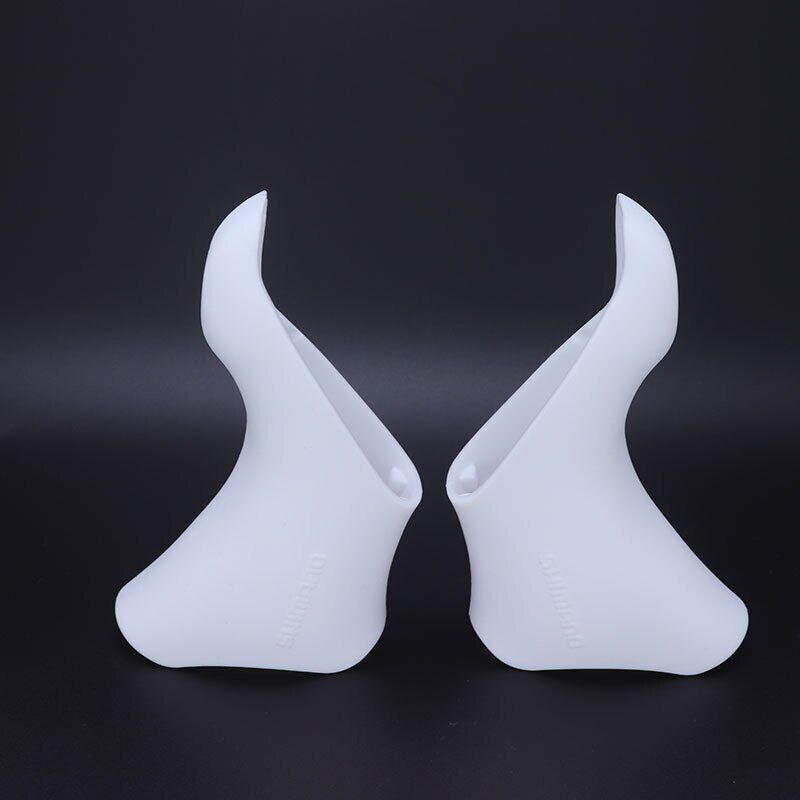 Halterungshauben für Shimano 105 Ultegra ST-6600 ST-6603 ST-5600 5601 5603 6601 Schalthebelabdeckungsset STI Hebelhaube für 6600 Schalthebel: WHITE