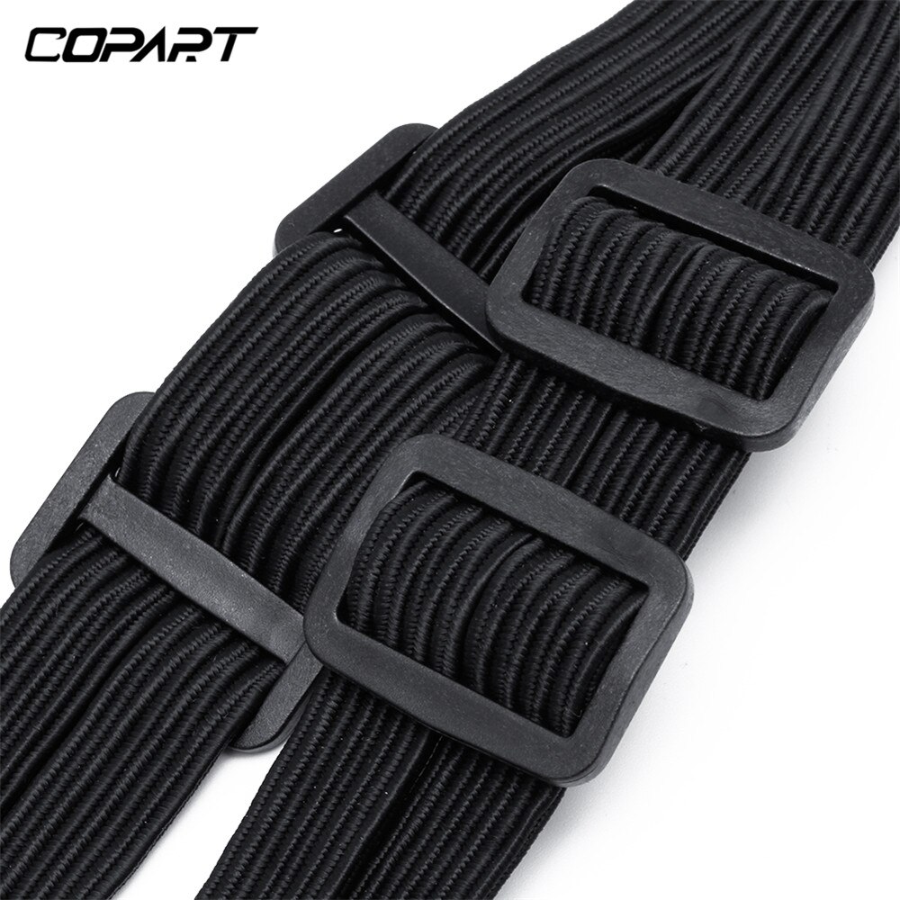 65Cm 2 Haken Universele Motorhelm Bandjes Sterkte Intrekbare Helm Brandstoftank Bagage Elastisch Touw Vaste Strap Netto Riem