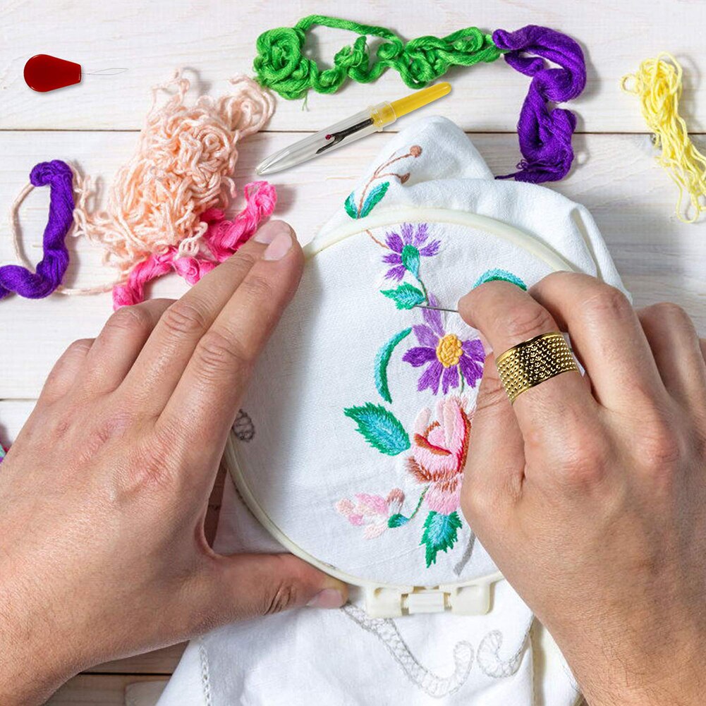 Embroidery Thread 200 Colors Embroidery Floss Cross Stitch Kit Premium Embroidery DIY Threads Crafts Cotton Sewing Skein