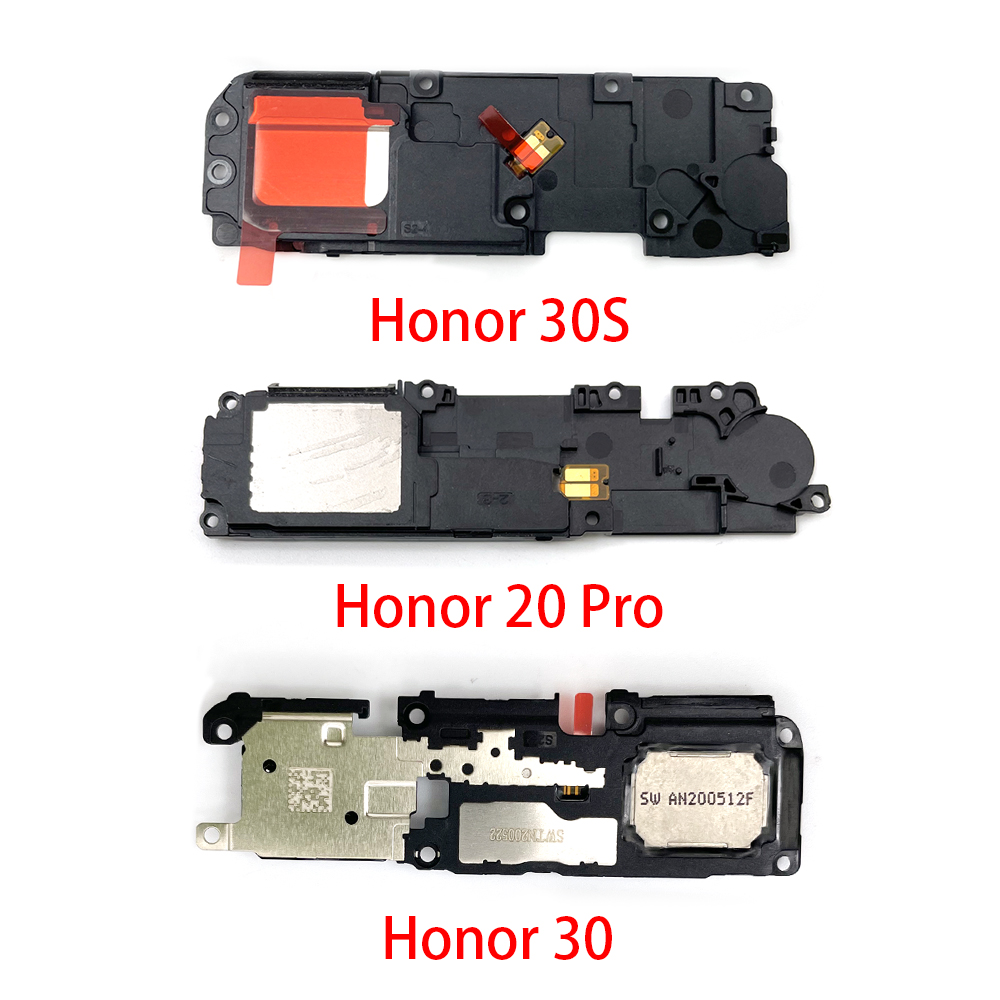 Luidspreker Voor Huawei Honor 9 10 20 30 Lite Pro 20S 30S Luidspreker Zoemer Ringer Vervanging deel