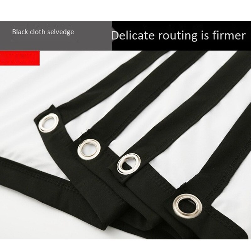 120 Inch Projector Sn 4K Foldable Soft Sn Portable Outdoor Projection Sn Without Punching