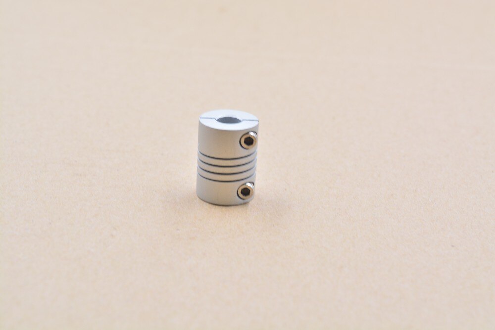 3d printer Z axis ball screw coupler diameter 18mm length 25mm flexible coupling stepper motor for linear shaft