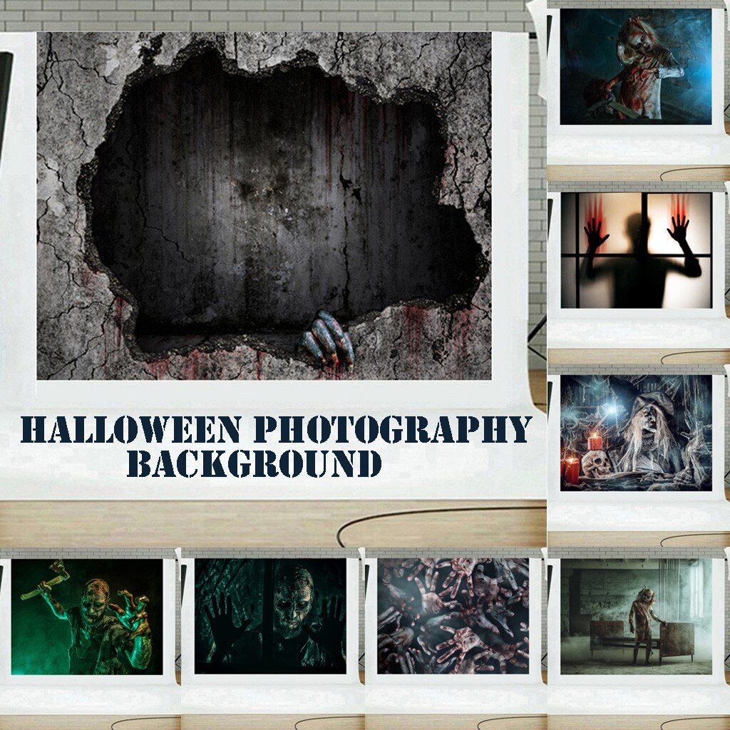 Halloween Decorations Happy Halloween Background Digital Background For Photography Studio Party Diy Decorations#45