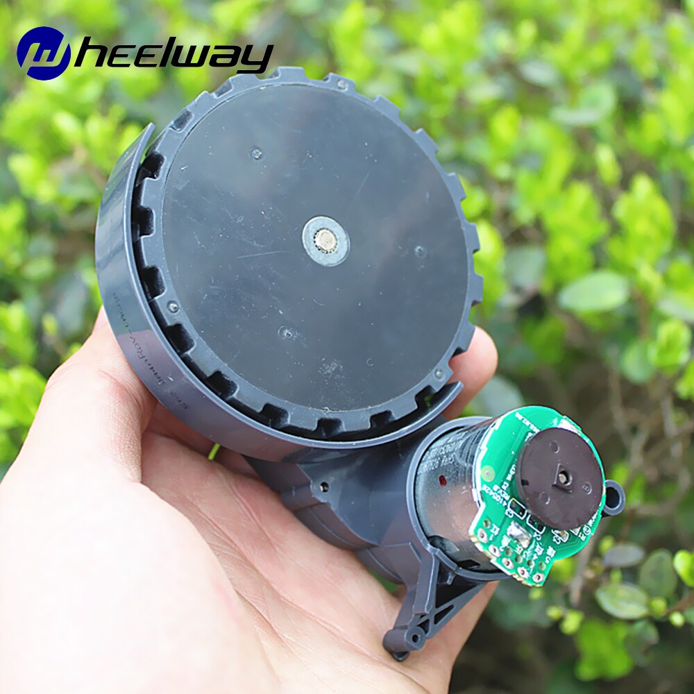 Wheelway a Pair 12V Sweeping Robot Motor Wheel Obstacle Avoidance Vehicle DC DIY Accessories Wheel Sweeping Robot Parts