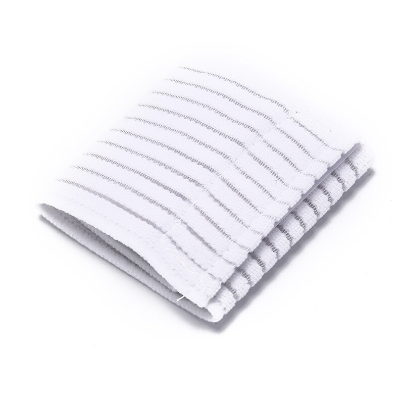 Et stykke bomuld våd bånd elastisk sport bandage armbånd håndgymnastik støtte håndledsstøtte bøjle omslag tennis fitness styrkeløft