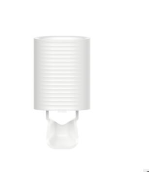 Xiaomi-soporte de esterilización ultravioleta UVC para cepillo de dientes, dispensador de pasta de dientes, estante montado en la pared, accesorios de baño: white Dispenser