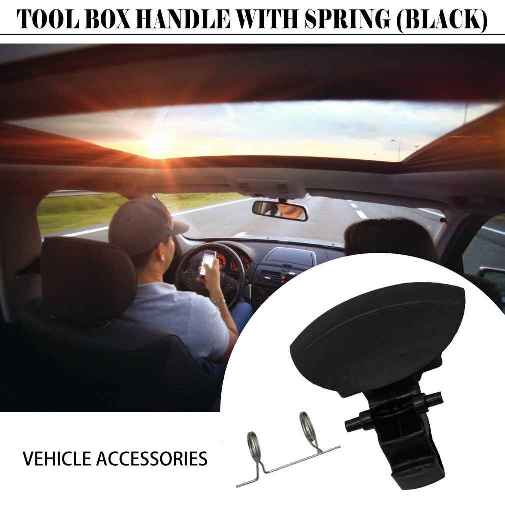 C4 griff für handschuh Kasten fach glovebox reparatur Fix Auto Innen Zubehör Auto Modifikation Schwarz