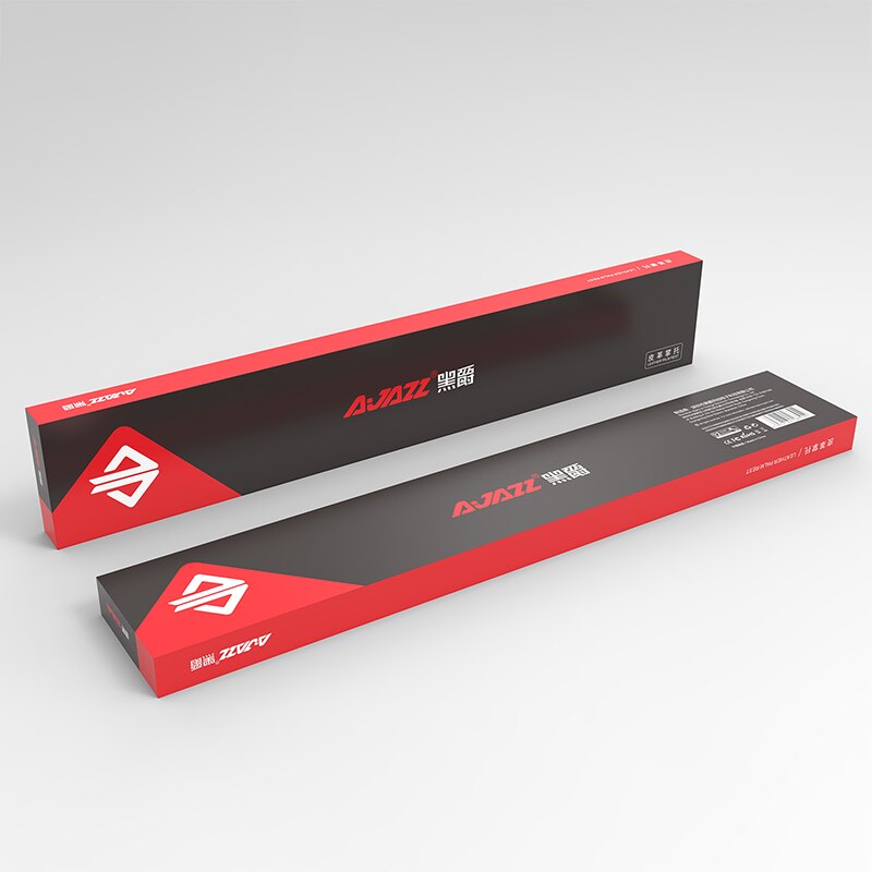 Ajazz 104 teclas de proteção para teclado, descanso de pulso, almofada antiderrapante, couro pu, macio e confortável, durável