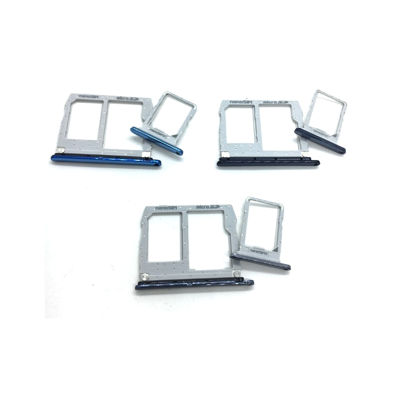 10PCS Per lg K12 Plus/K40 Sim e SD Card Reader Slot Supporto Del Vassoio di Ricambio