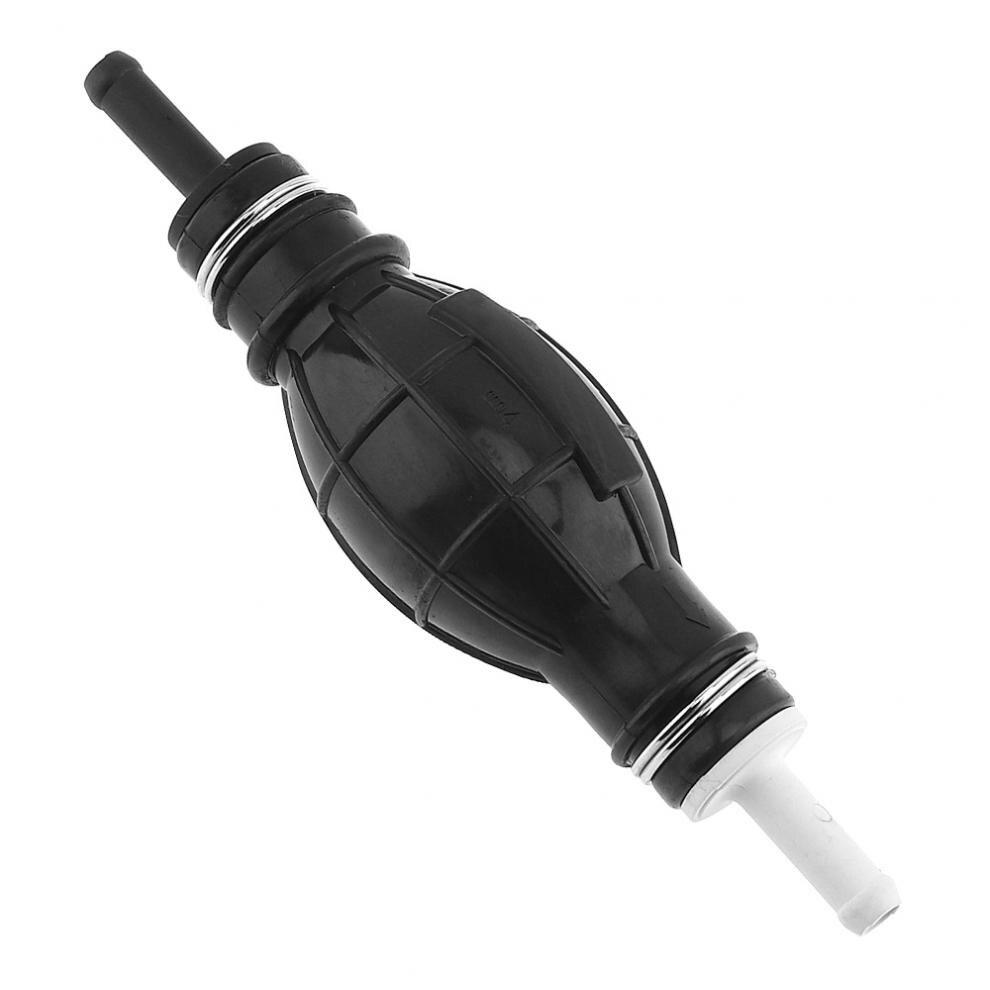 8mm gummi pvc håndprimer pumpe bensin bensin drivstoff linje egnet for bilbåt marine motorsykkel