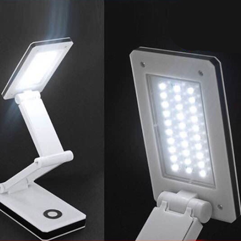 Tafellamp SMD 5W Nachtlampje Draagbare Bureaulamp LED Schattige Oplaadbare 30 ABS Shell Opvouwbare Opvouwbare Opvouwbare Verlichting