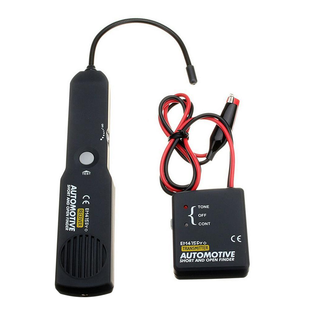 EM415pro Automotive Tester Cable Wire Short Open Finder Repair Tool Tester Car Tracer Diagnose Tone Line Finder