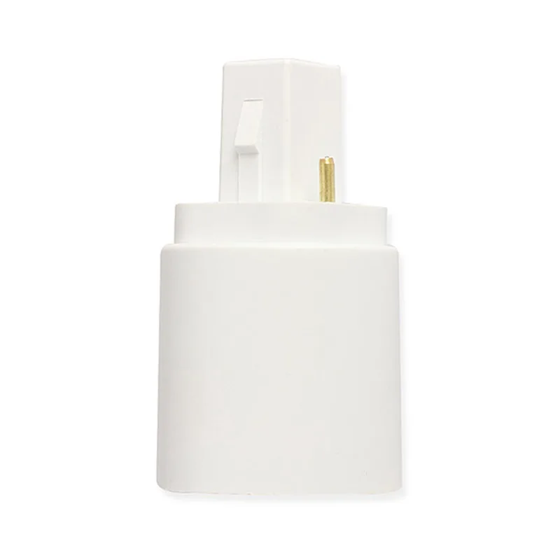 ABS LED G24 auf E27 Adapter Sockel Halogen G24d-1 CFL Licht G24d-2 Basis Konverter E27 auf G24 Lampenfassung Adapter 2pin