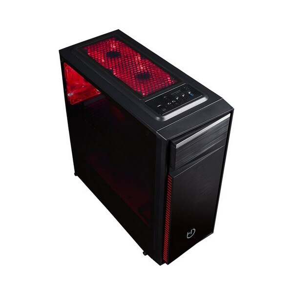 Boîtier Micro ATX/ATX Midtower Hiditec CHA01000