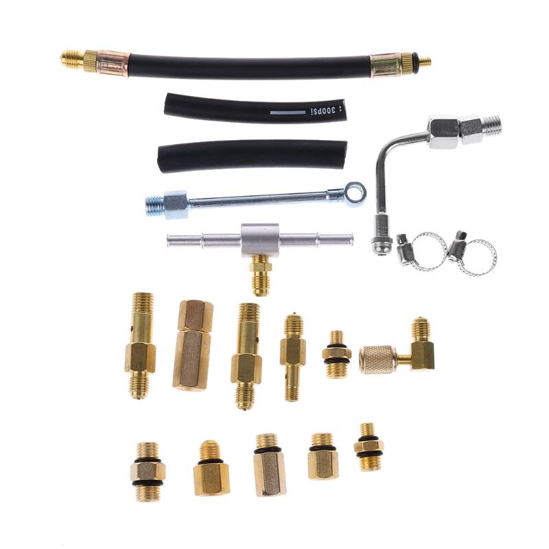 Fuel Pressure Gauge Auto Diagnostics Tools For Fuel Injection Pump Tester TU-114