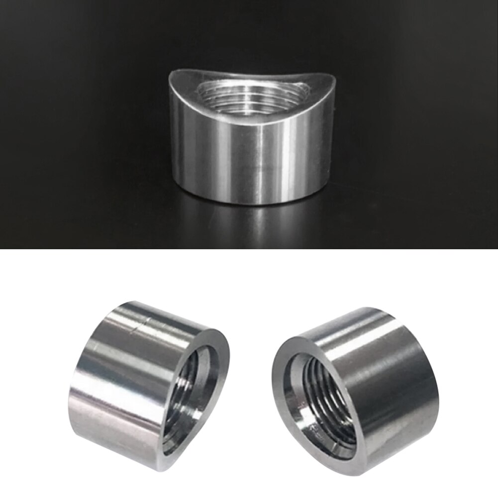 Stainless Steels Bung Plug M18x1.5 Exhaust Gas Oxygen Sensor Car Accessories O2 Oxygen Sensor Plug with Inner Hex Head