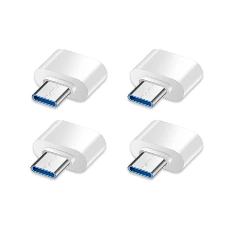 1-10 sztuk nowego uniwersalnego złącza adaptera USB 3.0 OTG typu C do Xiaomi 13 Huawei P60 Samsung S23 Mysz Klawiatura Dysk USB Flash: Black
