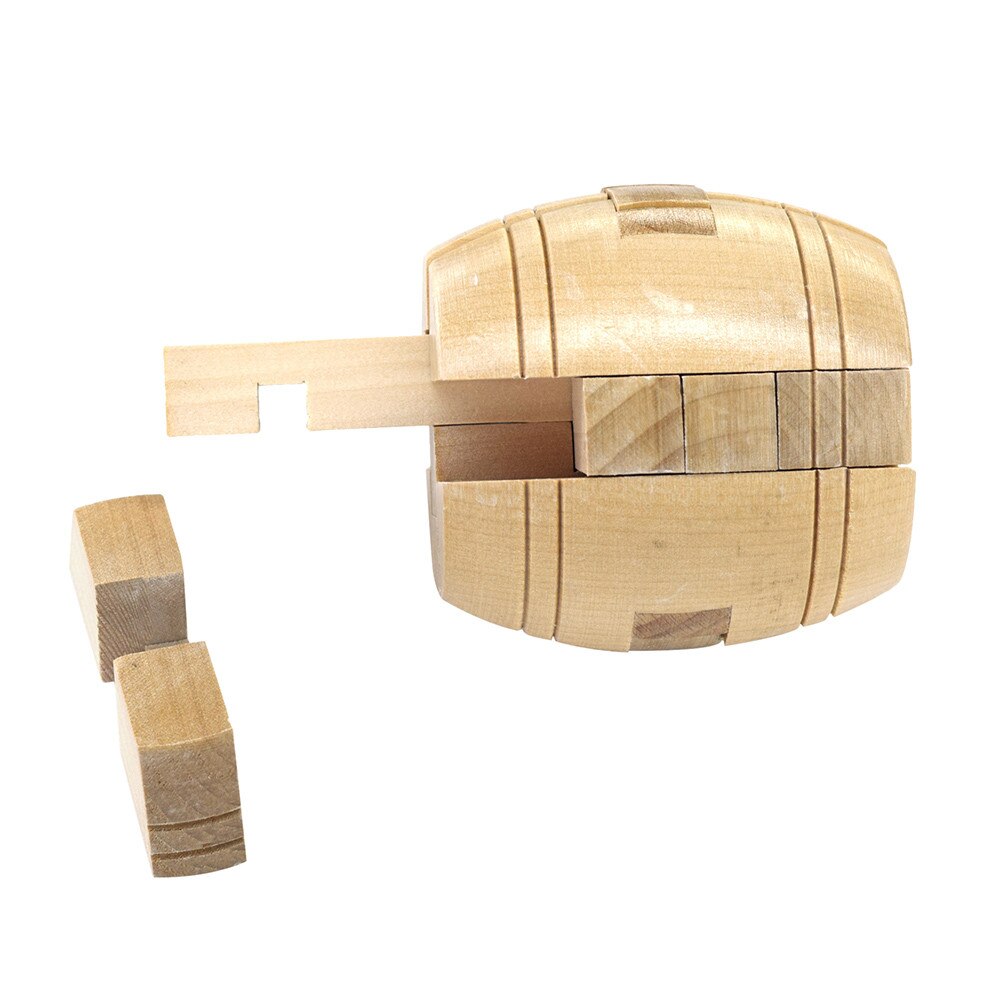 Jouet d'intelligence en bois jeu de Teaser de cerveau chinois Puzzle 3d Iq pour enfants adultes jouet d'intelligence en bois jeu de Teaser de cerveau chinois