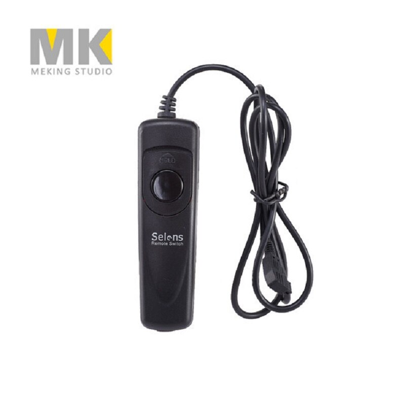 Meking RM-S1AM Kabel Ontspanknop Timer afstandsbediening voor SONY A100 A200 A300 A350 A700 MINOLTA A7D A5D