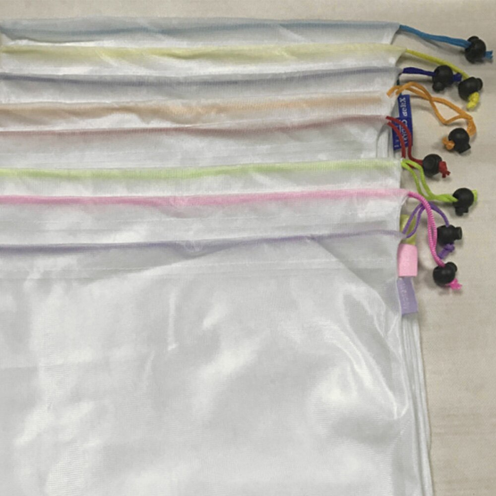 Vegetable Bag Eco Friendly Reusable Mesh Produce Bags Superior Double-Stitched Strength U9 Reusable Produce Bags