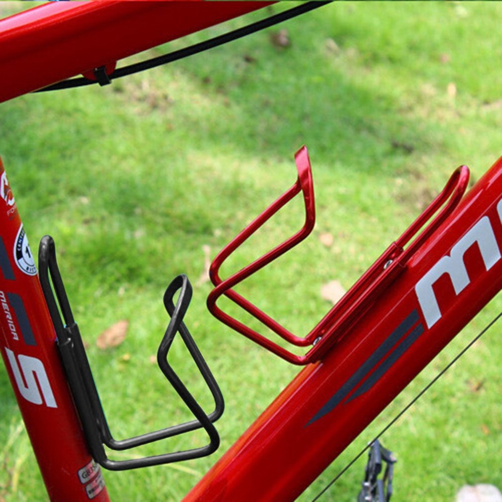 Ultra Leichte Aluminium Legierung Fahrrad Wasser Flasche Halter Käfig MTB Rennrad Trinken Flaschen Montieren Rack Radfahren Zubehör