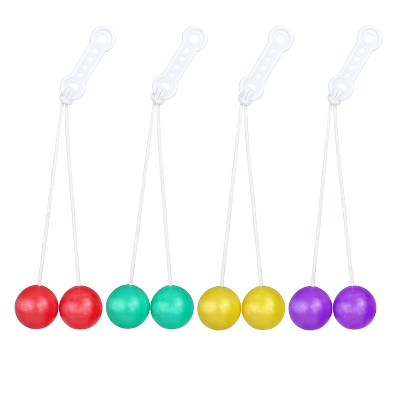 Noise Maker Clackers Ball Lato Lato Swing Balls On A String ADHD Fidget Toys For Anxiety And Stress Relief Adults Kids