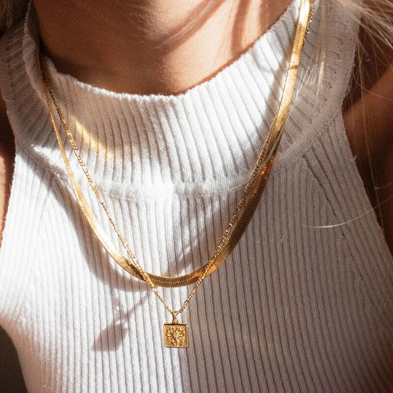 Collane con ciondolo a forma di spilla da balia in argento Sterling 925 per donna collana con ciondolo a cuore con graffetta di lusso regalo di san valentino per lei