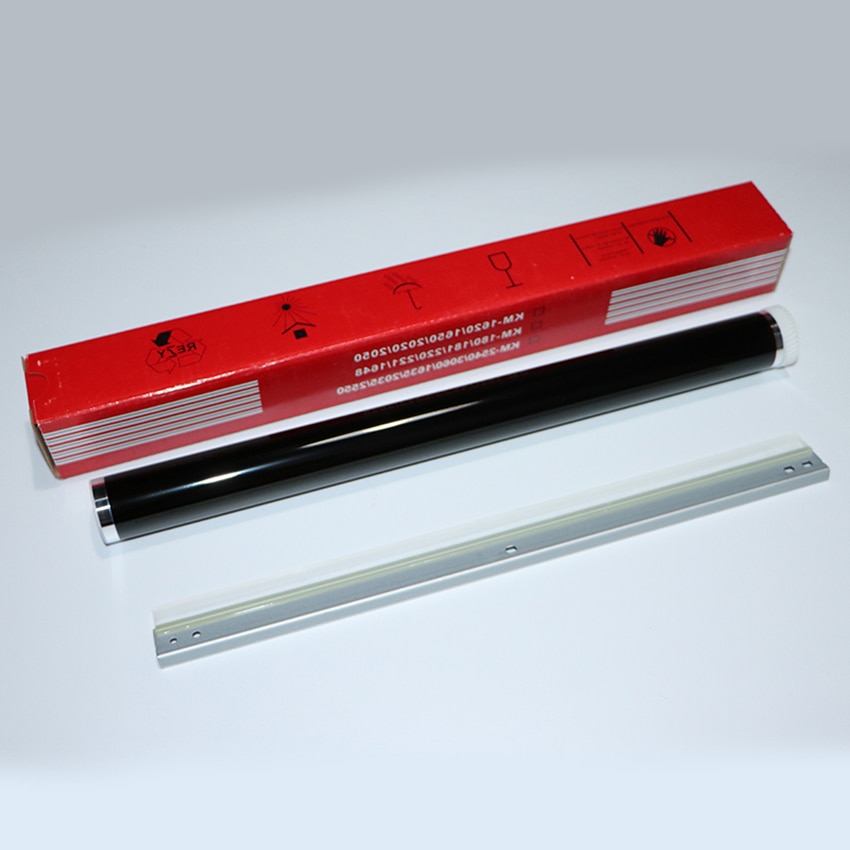 Tambor OPC para limpieza de tambor, 1 MK-410, 2C918010, para Kyocera KM1620, 1650, , KM1620, KM1650, KM2020, KM2050, 2 unidades/juego