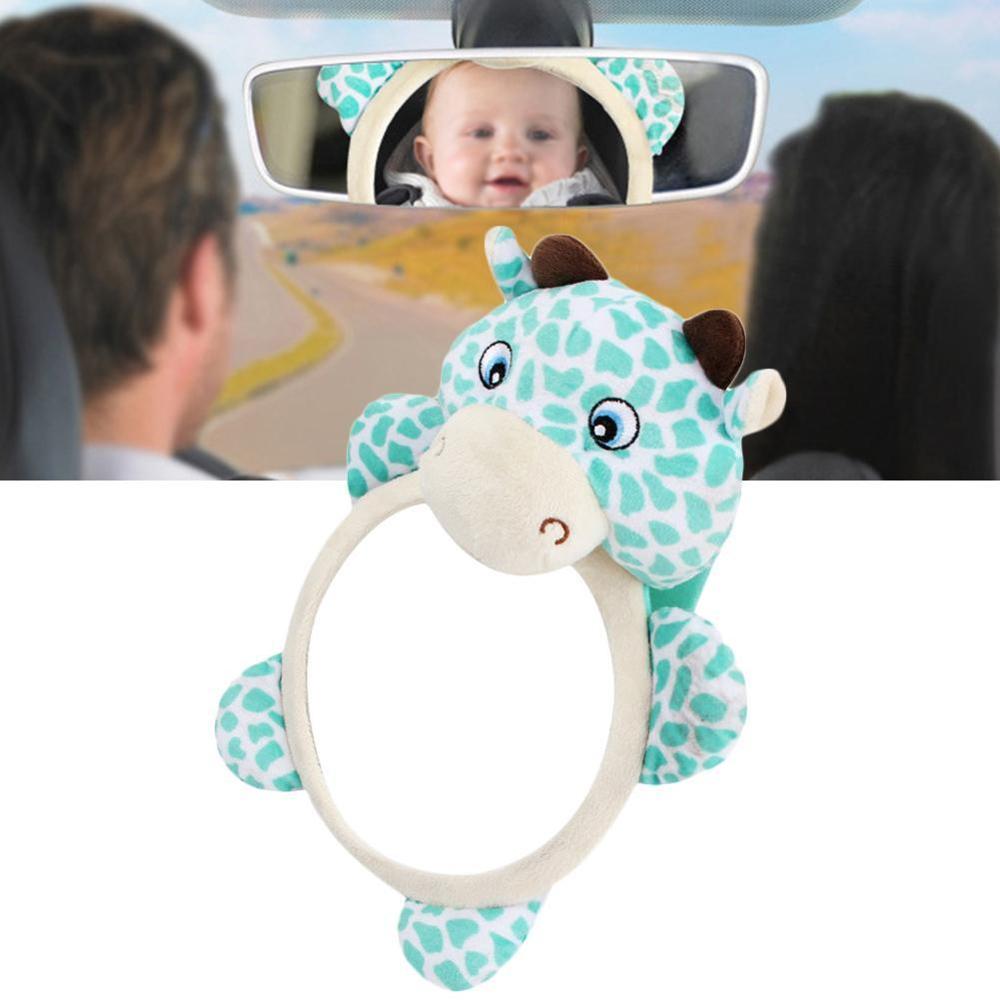 Car Car Car Baby Rear Facing Mirrors Car Anti-fall Car Protection Shatterproof Baby Mirror Baby Car And O2N4