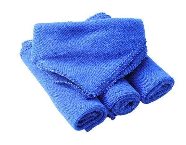 1pc keukengereedschappen gadgets superabsorberende microvezel keuken vaatdoek zeer efficiënte servies huishoudelijke schoonmaakdoek: 1 stuk gewone doek