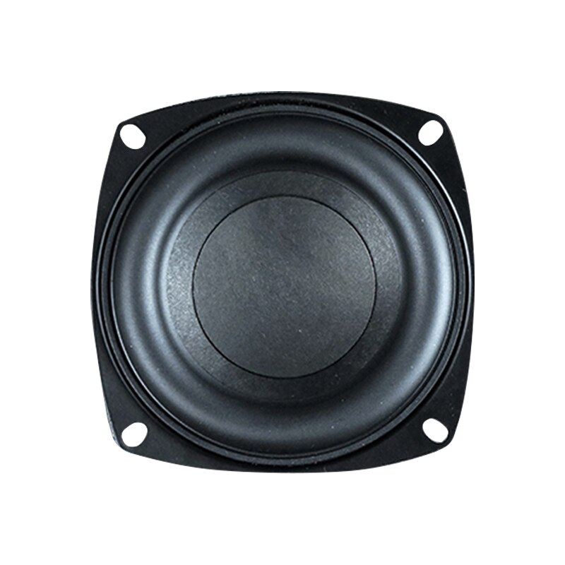 4 Inch Bass Speaker Subwoofer 40W 4Ohm 8ohm Bass Speaker Sterke Macht 2.1 Speaker Subwoofer Unit 2 Crossover Luidspreker woofer Diy