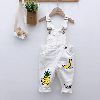 Koreaanse Kinderen Overalls Broek Baby Jongens Katoenen Overalls Kinderen Graffit Jumpsuits Zomer Jongens En Meisjes Casual Overalls