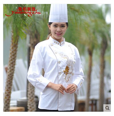 Winter Chef Uniform Kok Uniform Chef Jas Lange Mou... – Grandado