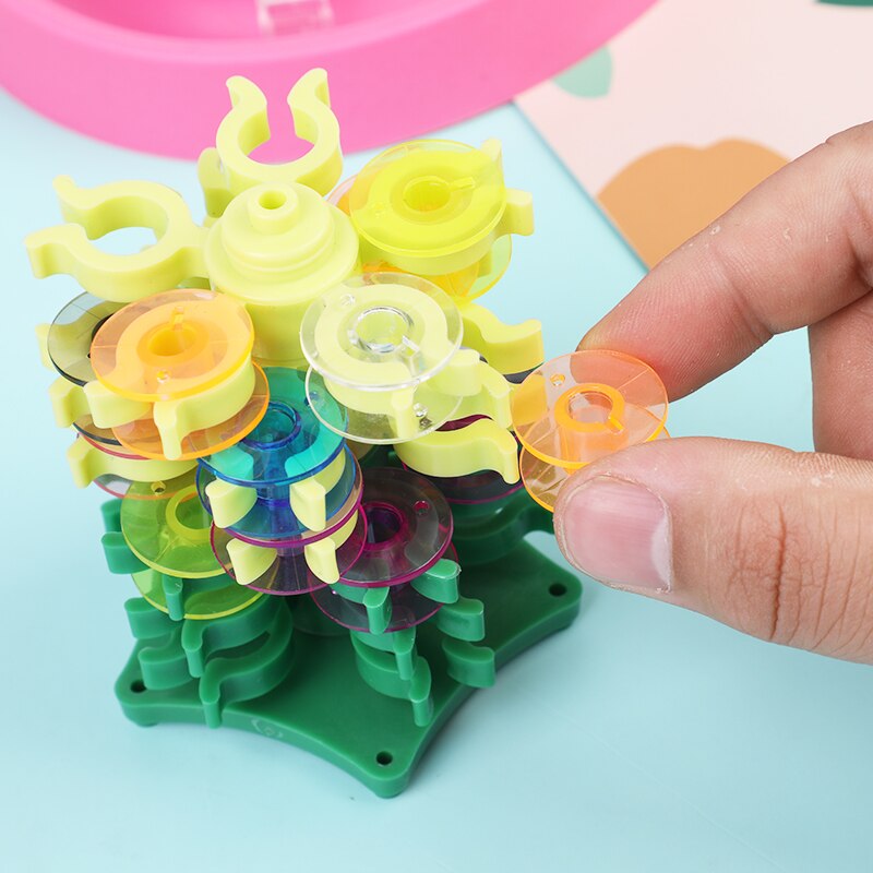 MIUSIE Sewing Thread Bobbin Holder Spool Holder Organizer Clamp Clips Bobbin Buddies Embroidery Sewing Tool Accessories