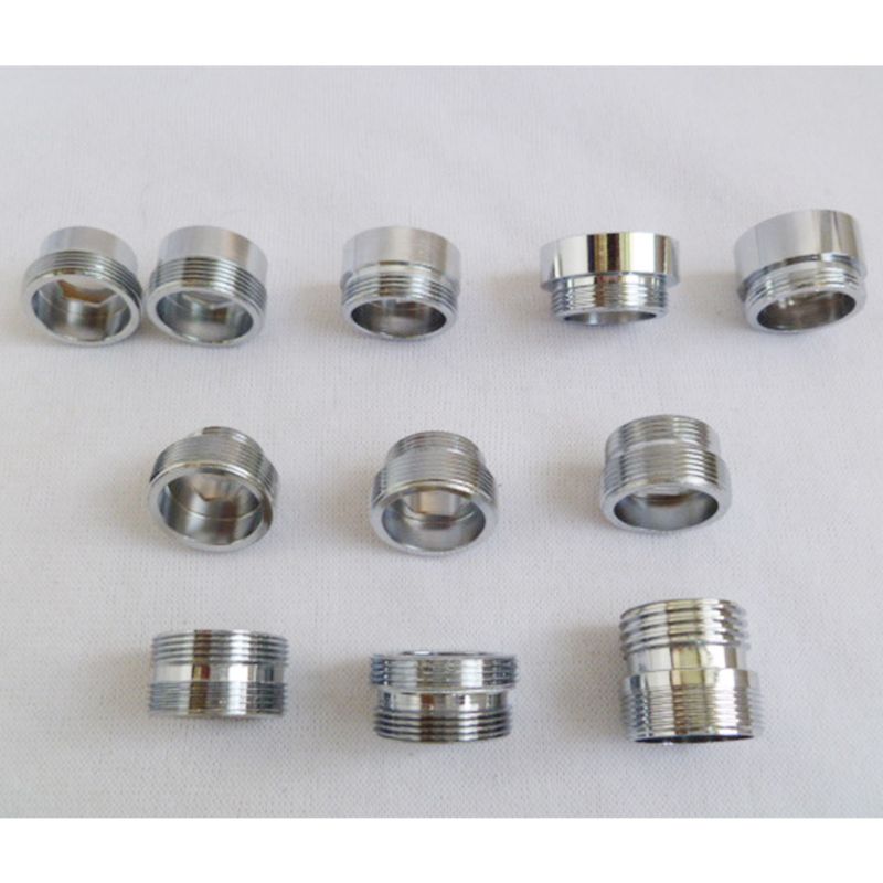 5 Stks/set Waterzuiveraar Beluchter Connector Vervangingen Messing Kraan Adapter Keuken Badkamer Kraan Accessoires